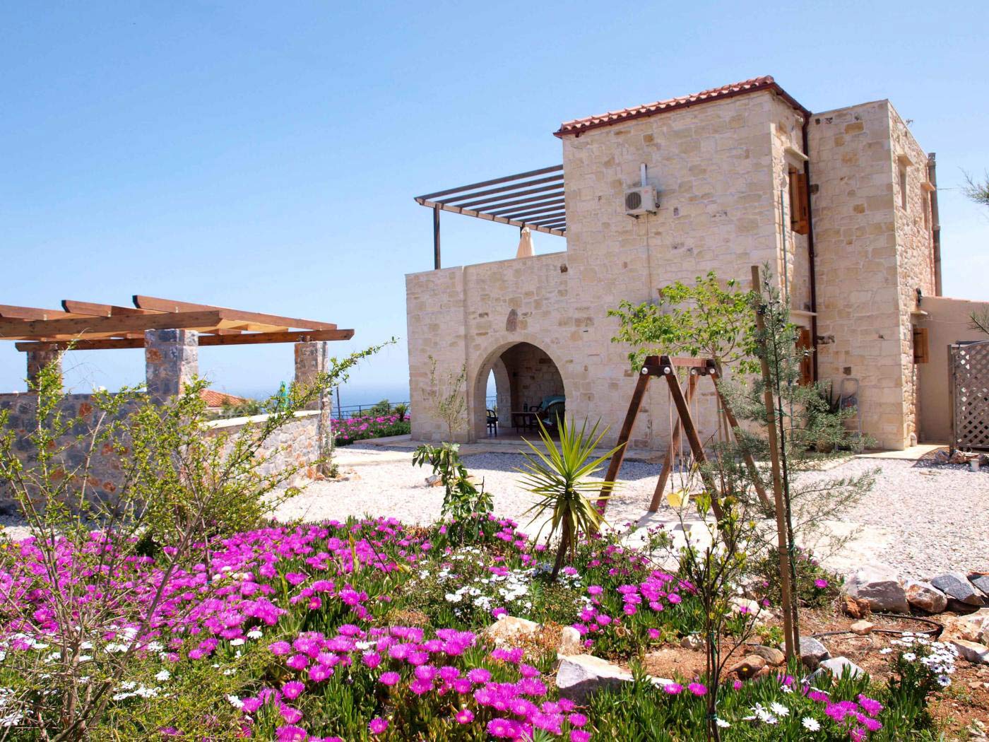 Villa Almyros - Villas in Kefalas - Crete Escapes