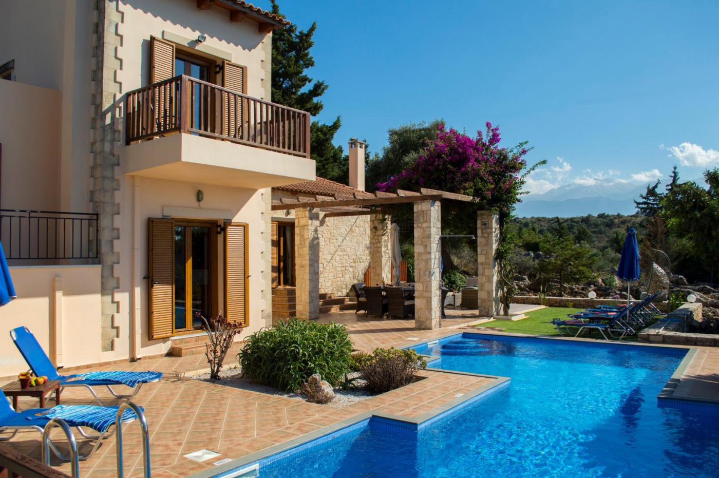 Villa Amaltheia - Villas in Xirosterni - Crete Escapes